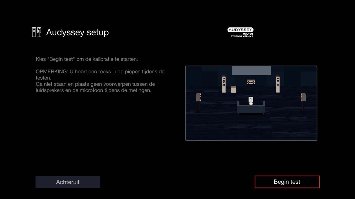 GUI AudysseySetup6 S77
